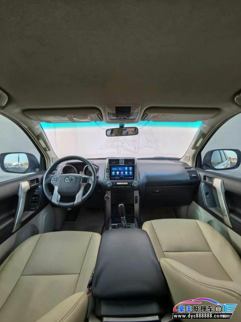 12年丰田普拉多（霸道）轿车抵押车出售