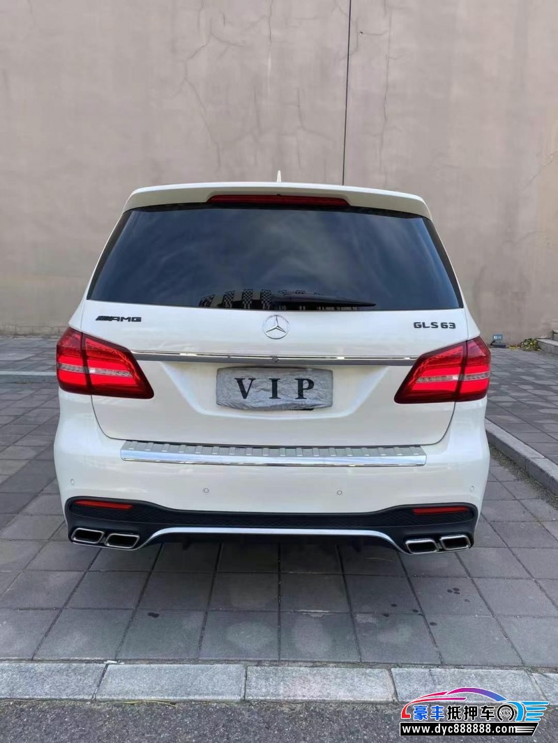18年奔驰GLS轿车抵押车出售
