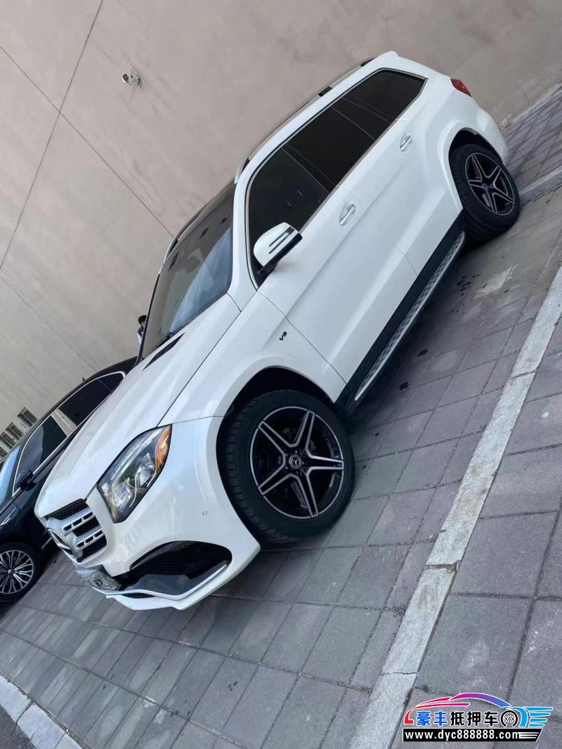 18年奔驰GLS轿车抵押车出售