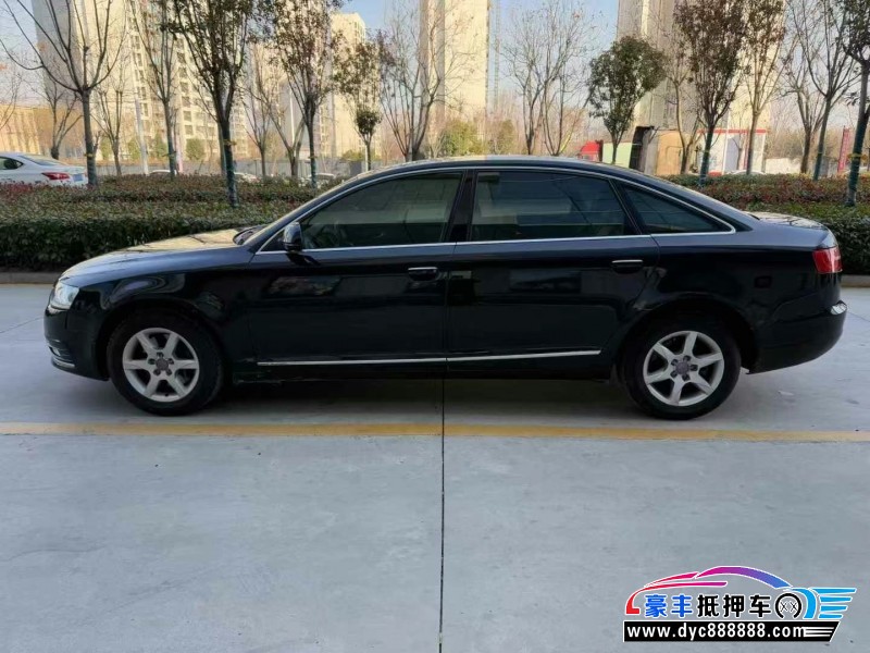 11年奥迪A6L轿车抵押车出售
