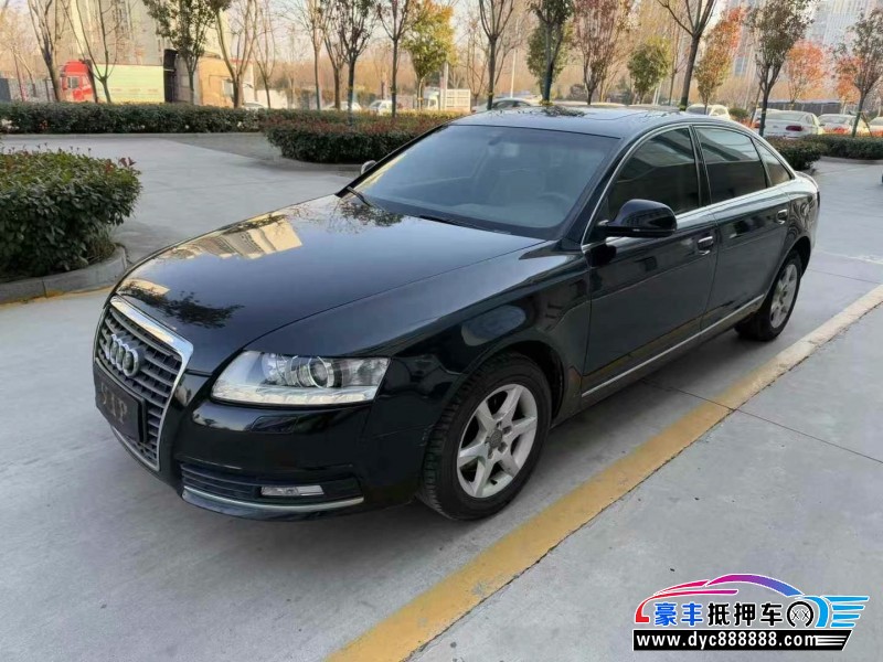 11年奥迪A6L轿车抵押车出售