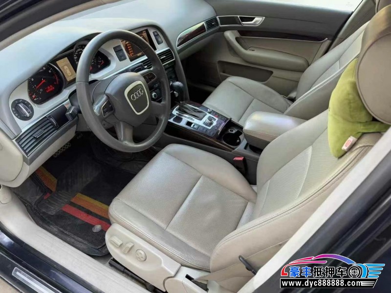 11年奥迪A6L轿车抵押车出售