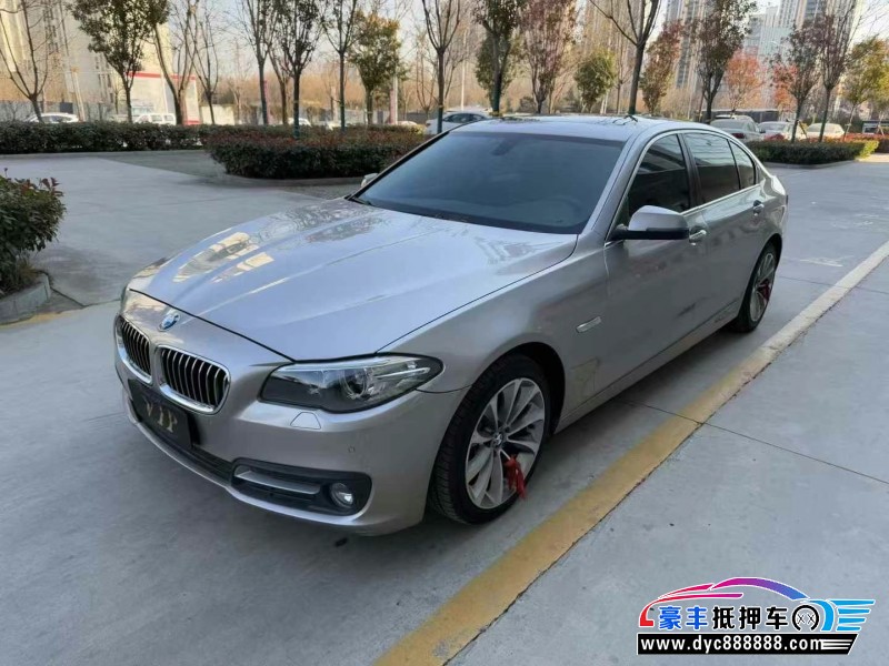 17年宝马5系轿车抵押车出售