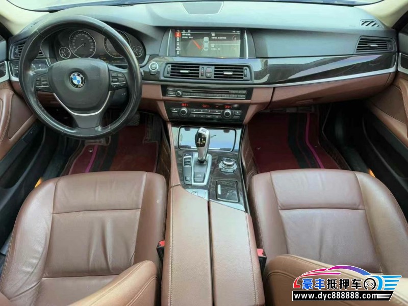 17年宝马5系轿车抵押车出售