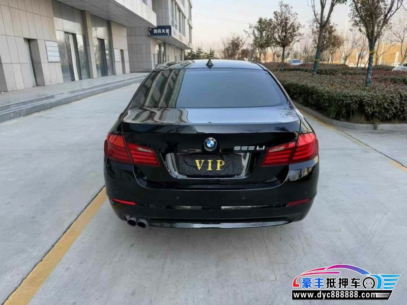 13年宝马5系轿车抵押车出售