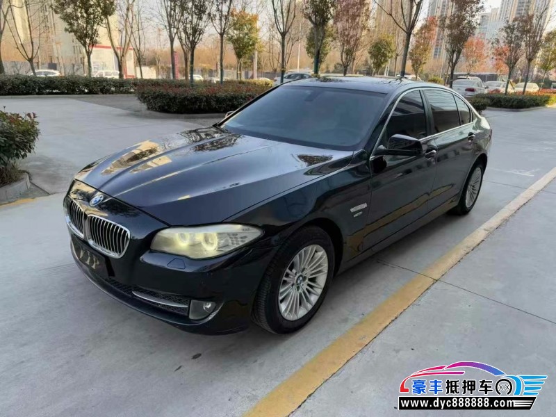 13年宝马5系轿车抵押车出售
