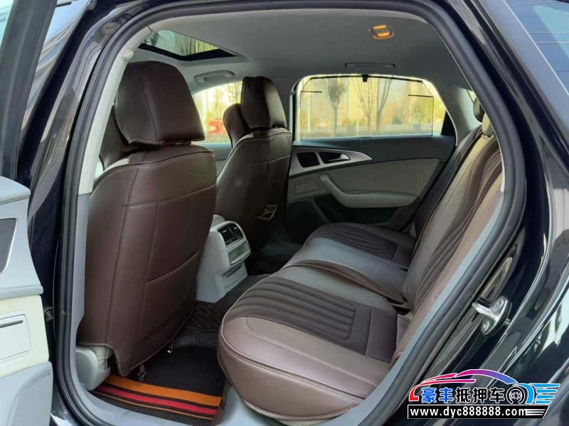 14年奥迪A6L轿车抵押车出售