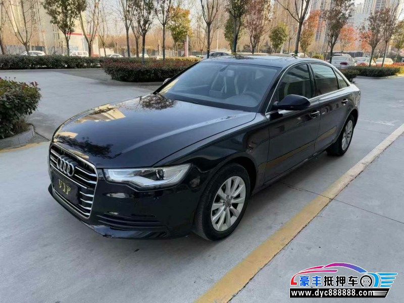 14年奥迪A6L轿车抵押车出售