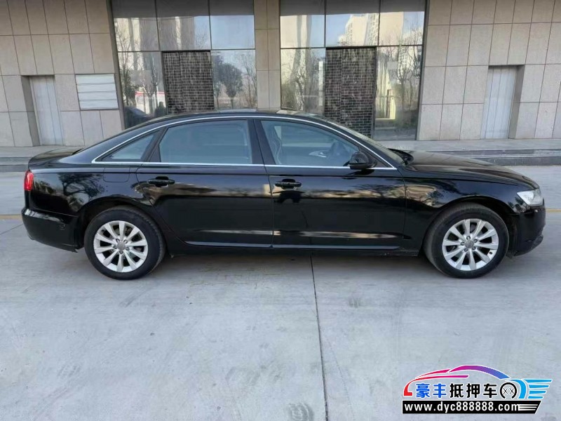 14年奥迪A6L轿车抵押车出售