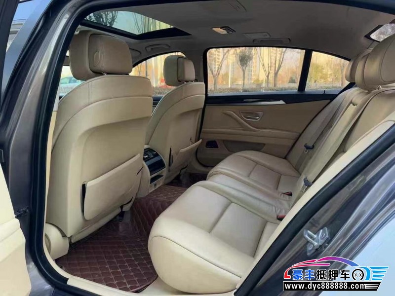 13年宝马5系轿车抵押车出售