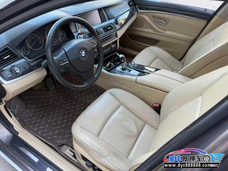 13年宝马5系轿车抵押车出售