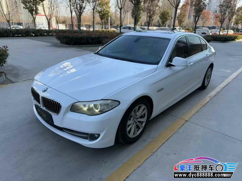13年宝马5系轿车抵押车出售