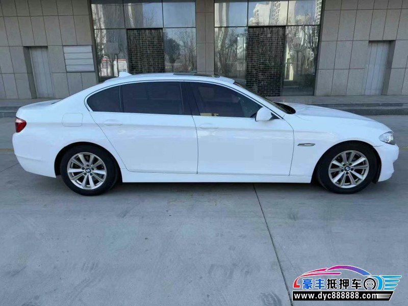 13年宝马5系轿车抵押车出售
