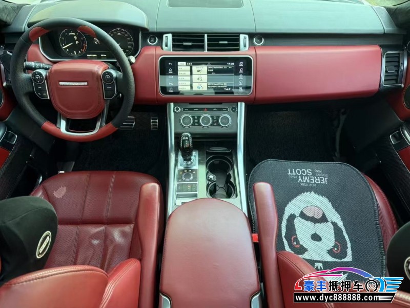 14年路虎揽胜运动轿车抵押车出售