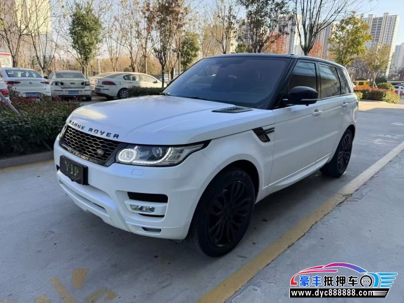 14年路虎揽胜运动轿车抵押车出售