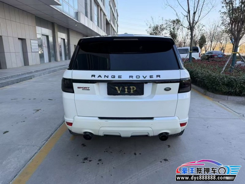 14年路虎揽胜运动轿车抵押车出售