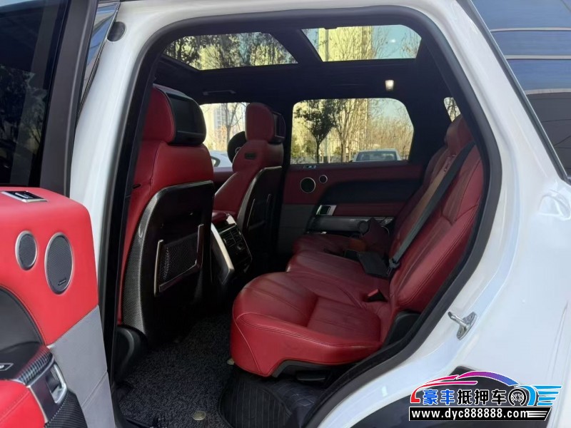 14年路虎揽胜运动轿车抵押车出售