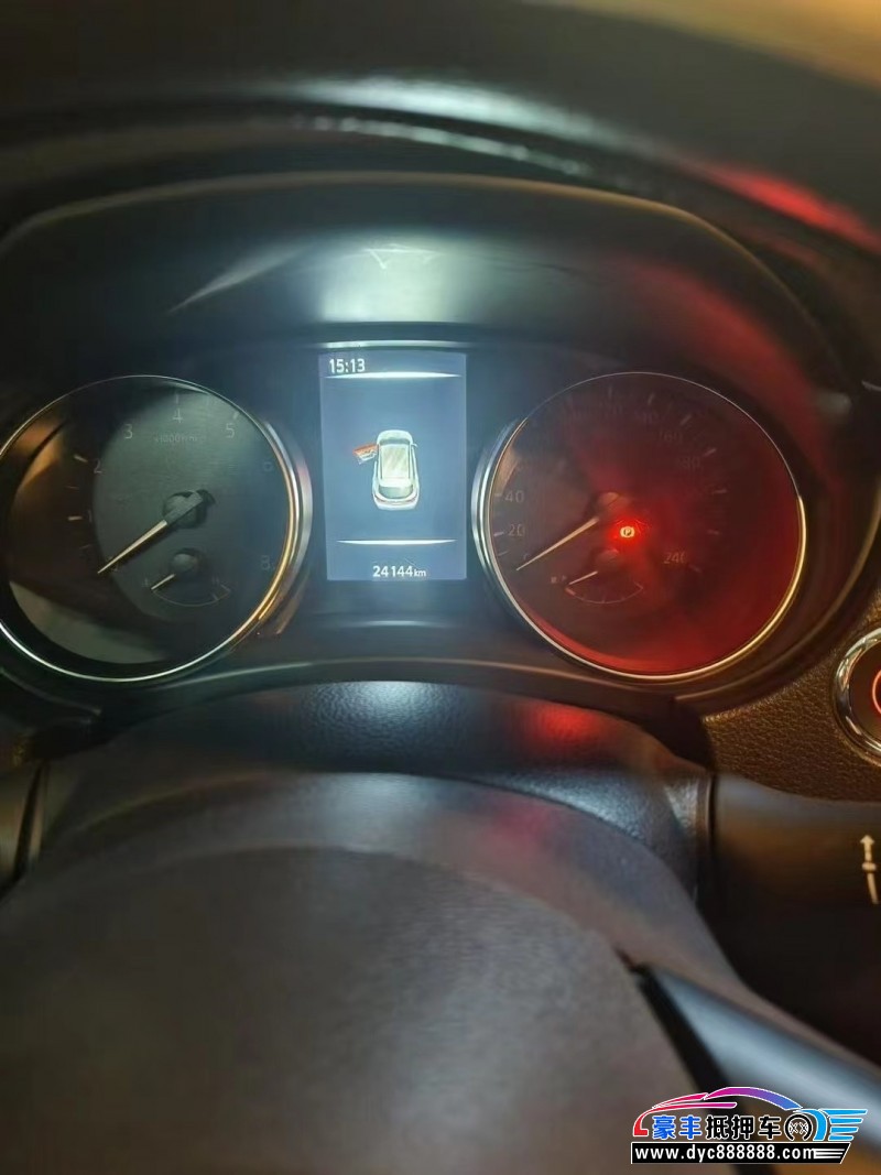 23年日产逍客轿车抵押车出售