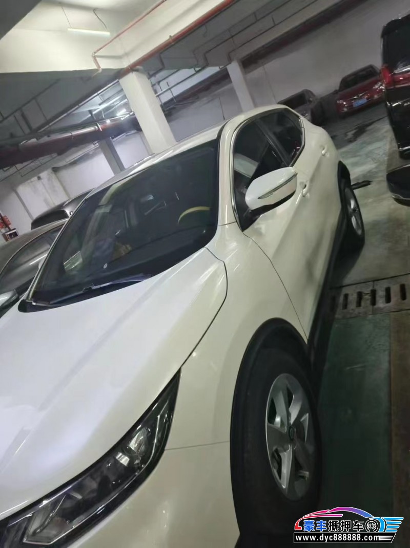 23年日产逍客轿车抵押车出售