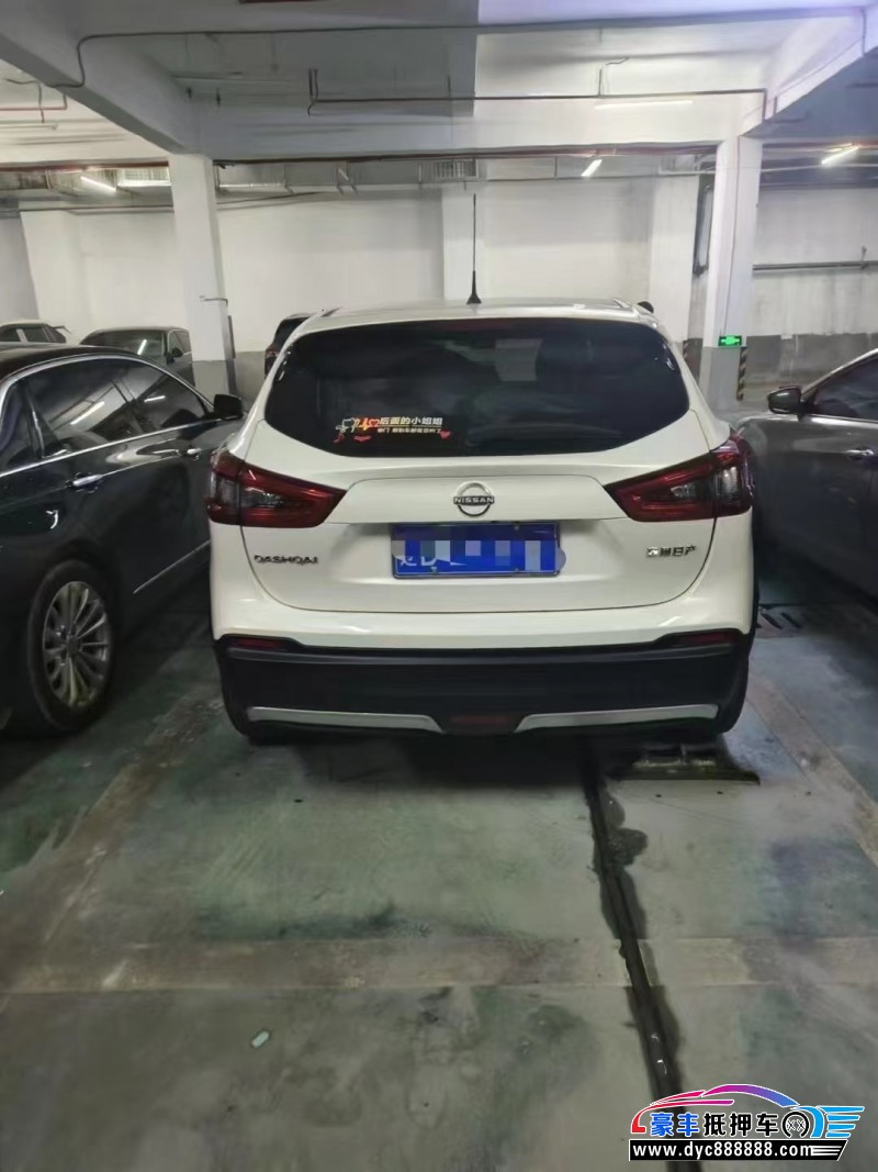 23年日产逍客轿车抵押车出售