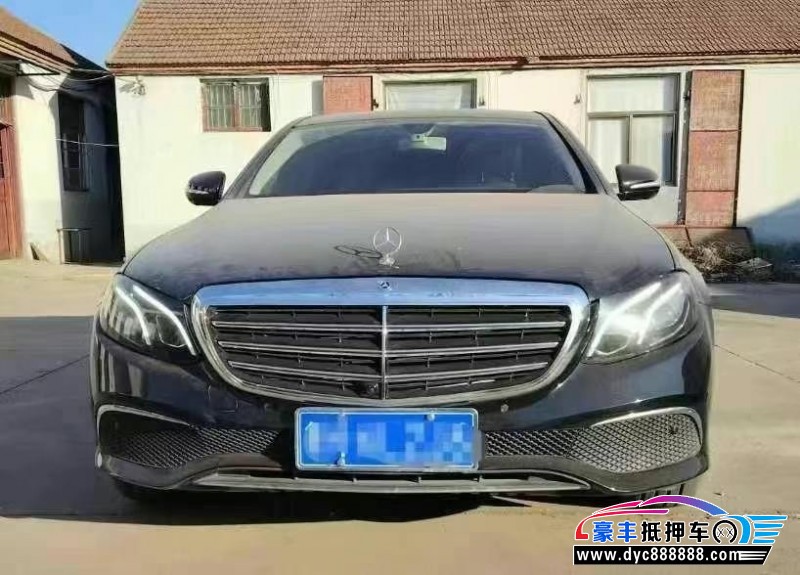 18年奔驰E轿车抵押车出售