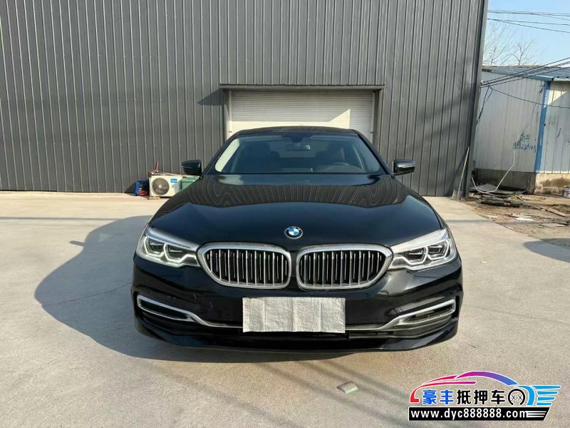 19年宝马5系轿车抵押车出售