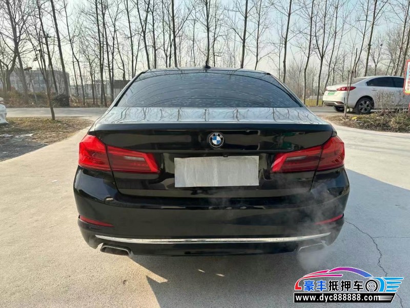 19年宝马5系轿车抵押车出售