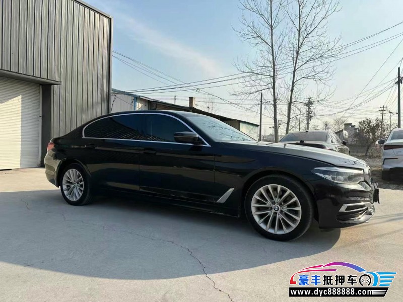 19年宝马5系轿车抵押车出售