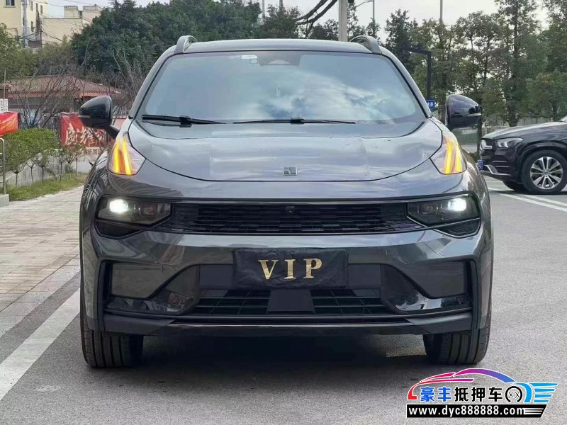 23年领克01轿车抵押车出售