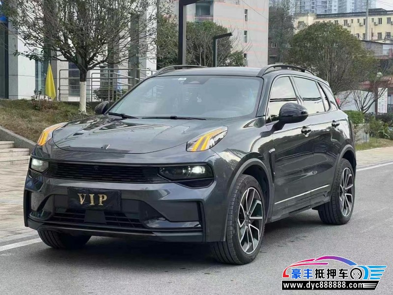 23年领克01轿车抵押车出售