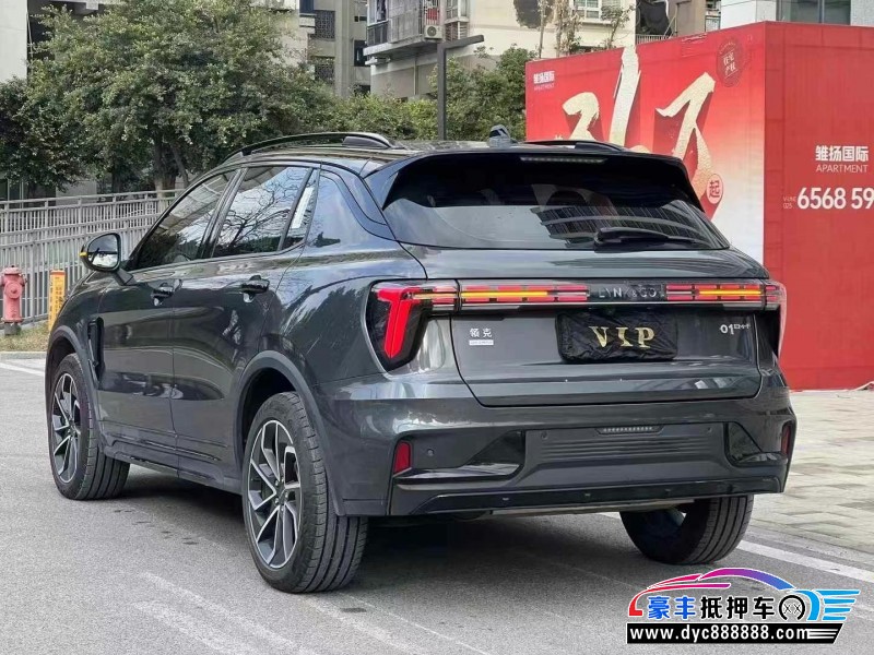 23年领克01轿车抵押车出售