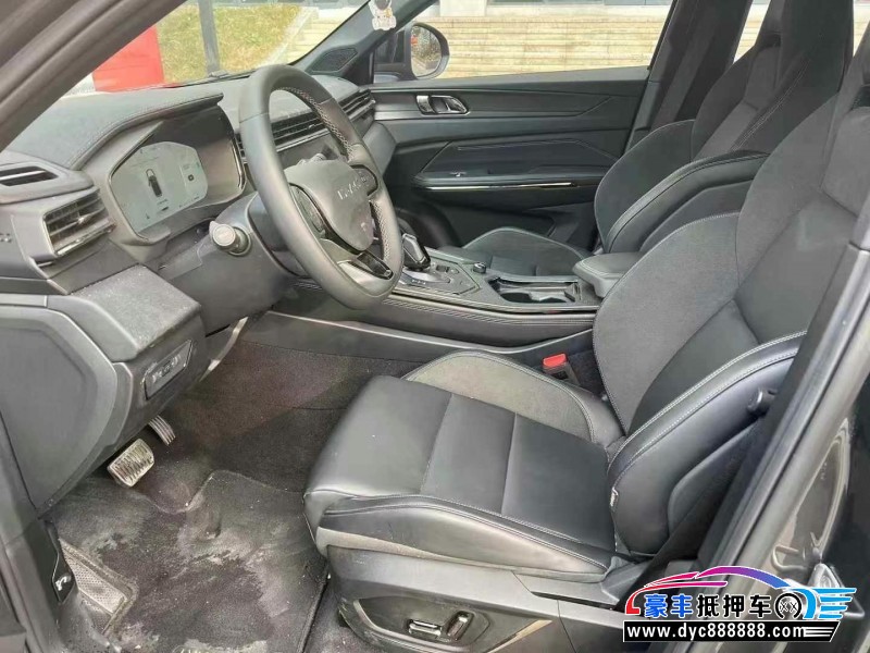 23年领克01轿车抵押车出售