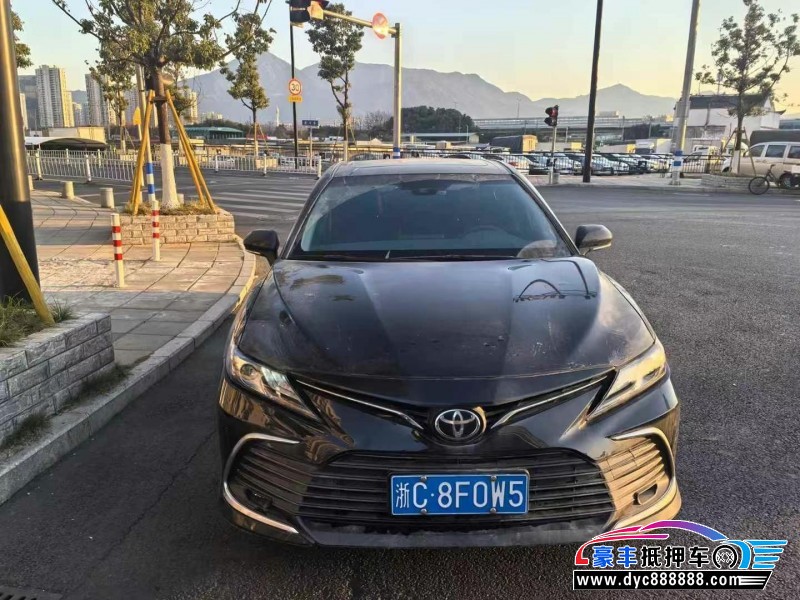 23年丰田凯美瑞轿车抵押车出售