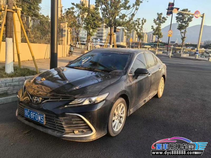 23年丰田凯美瑞轿车抵押车出售