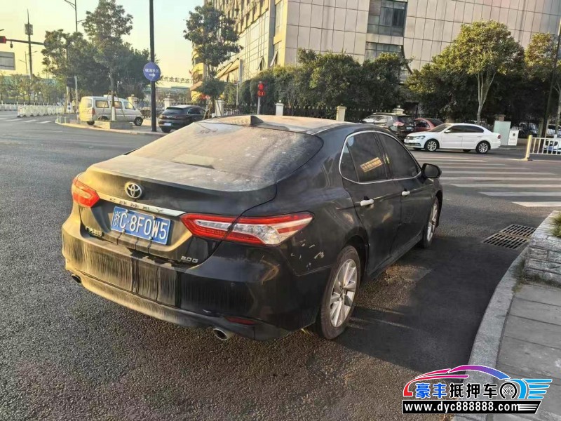 23年丰田凯美瑞轿车抵押车出售