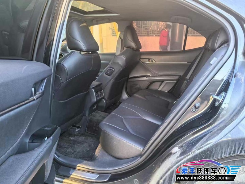 23年丰田凯美瑞轿车抵押车出售