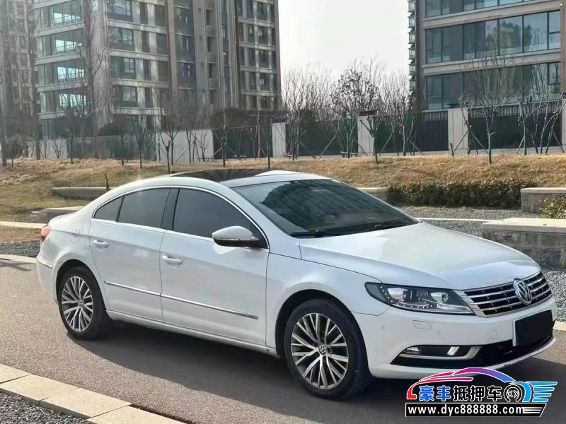16年大众CC轿车抵押车出售