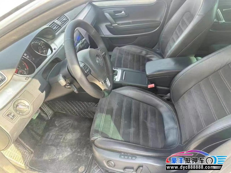 16年大众CC轿车抵押车出售