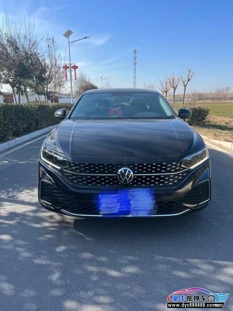 22年大众帕萨特轿车抵押车出售