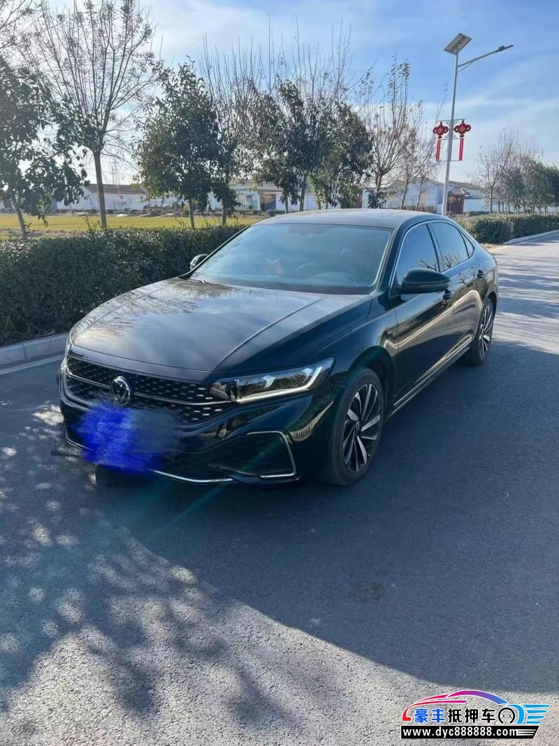 22年大众帕萨特轿车抵押车出售