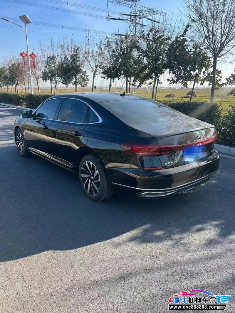 22年大众帕萨特轿车抵押车出售