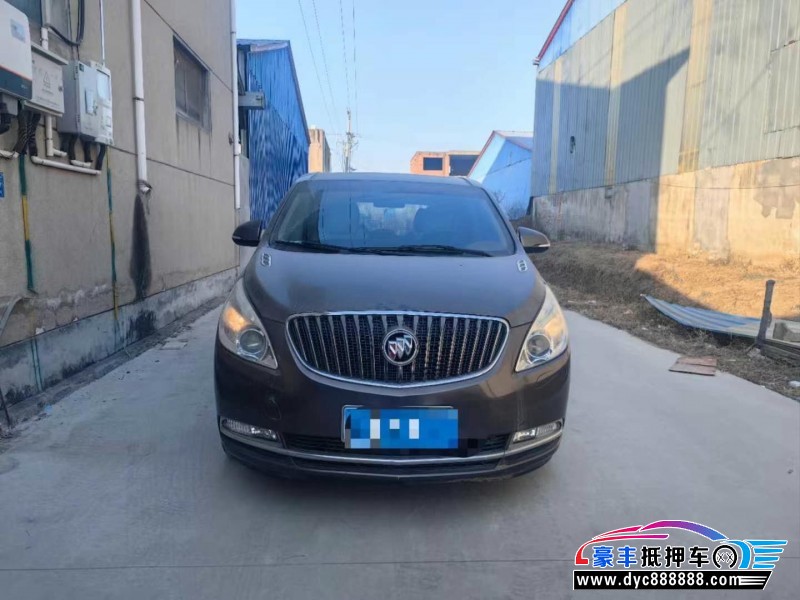 16年别克GL8轿车抵押车出售