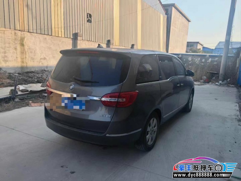 16年别克GL8轿车抵押车出售