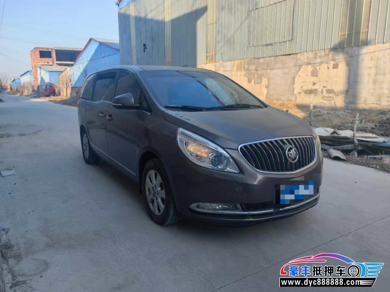 16年别克GL8轿车抵押车出售