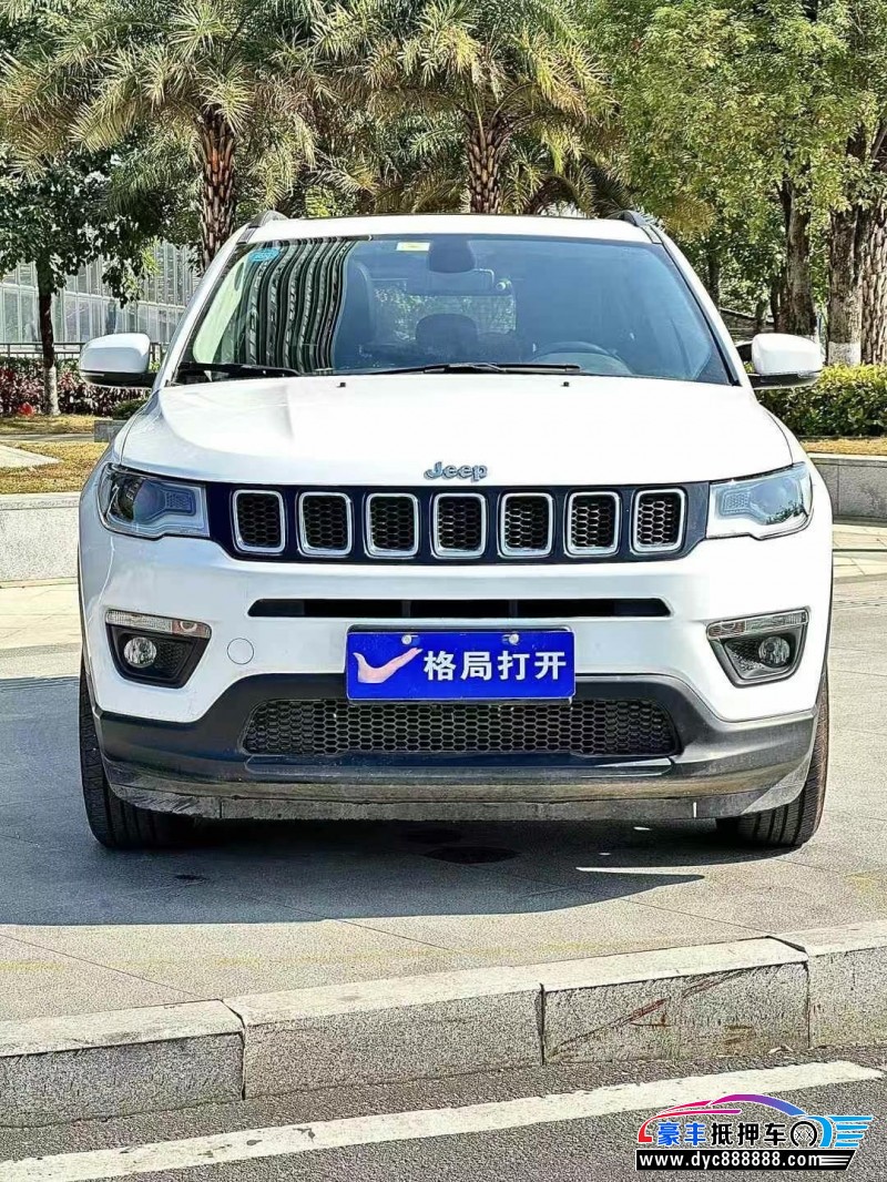 20年Jeep指南者轿车抵押车出售