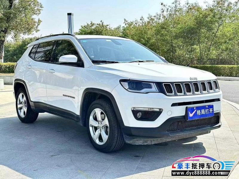 20年Jeep指南者轿车抵押车出售