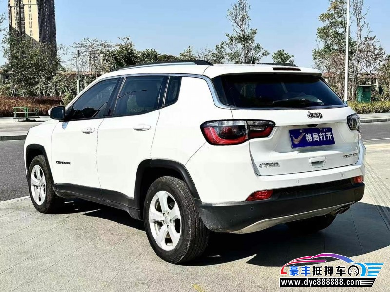 20年Jeep指南者轿车抵押车出售