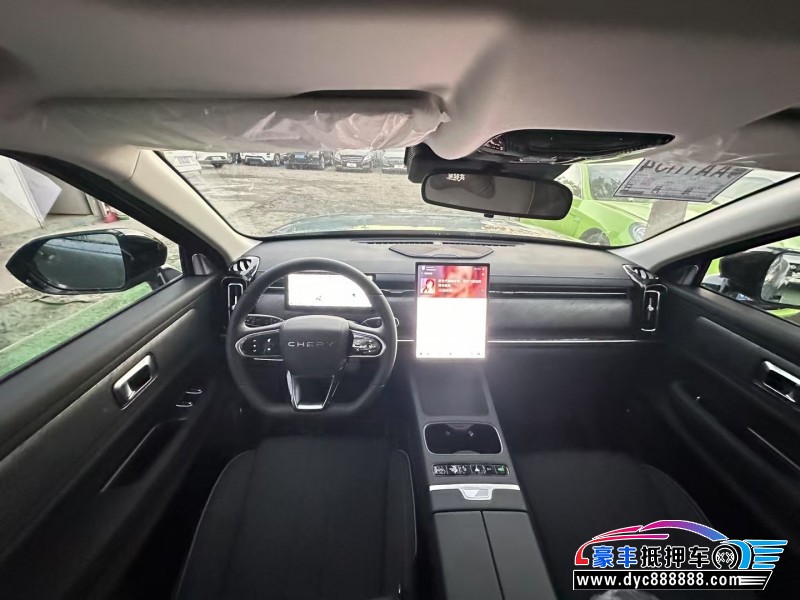 25年奇瑞探索轿车抵押车出售