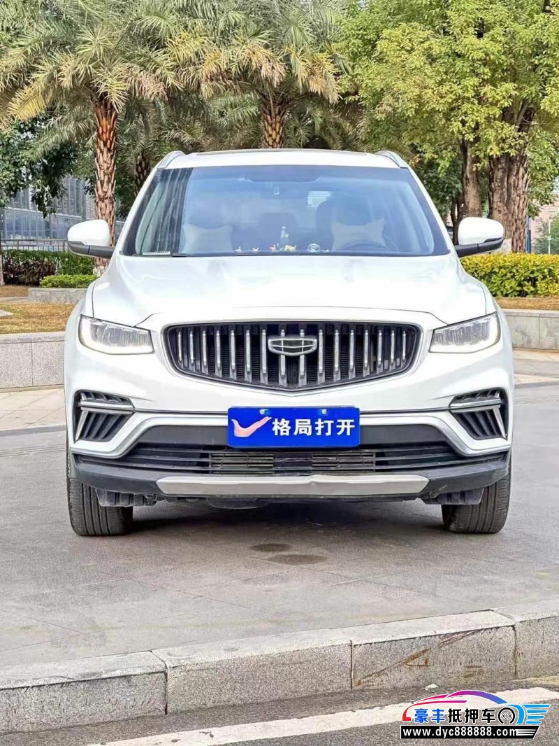 23年吉利博越轿车抵押车出售