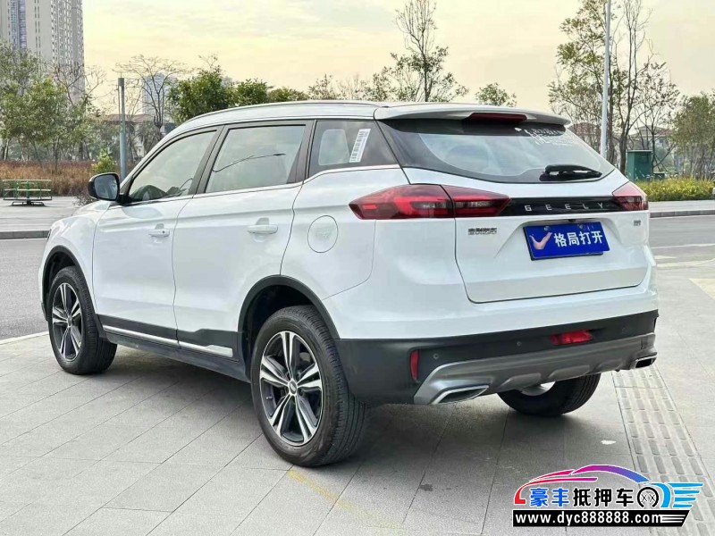 23年吉利博越轿车抵押车出售